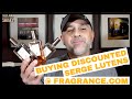 Buying Discounted Serge Lutens Fragrances @ Fragrance.com + First Impressions Of 3 SL Fragrances