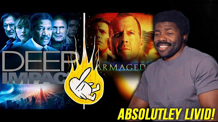 When Hollywood Made Two Asteroid Movies the Same Year | The Chill Zone Reacts