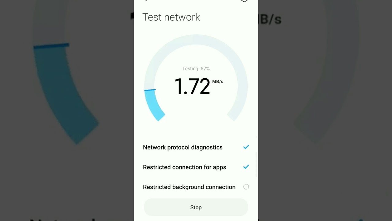 Download speed on Teletalk.. redmi 8A dual.