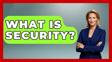 What Is Security? - Your Computer Companion