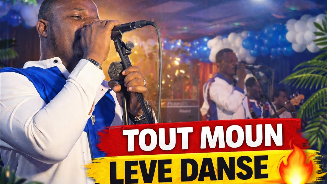 TROPICANA LIVE 🔥 Tout Moun Leve Danse | Ambians Cho San Kontwòl