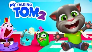 🐱 TALKING TOM CAT FUNNY LIVE! | Games, Jokes & Fun with Tom & Friends! 🎮 #talkingtom #funny #live screenshot 1