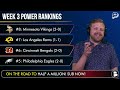 NFL Power Rankings: All 32 Teams Ranked Entering Week 3 Of 2026 NFL Season