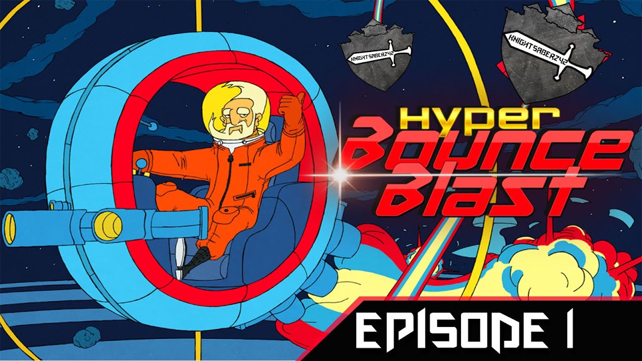 Let's Play Hyper Bounce Blast - Episode 1 [Arcade Classic]