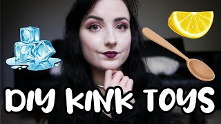 EASY Kink DIY Toys! | Beginner Friendly BDSM at Home
