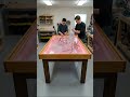 Cherry Blossom LED Resin Table Build 🌸 | Full Timelapse Transformation