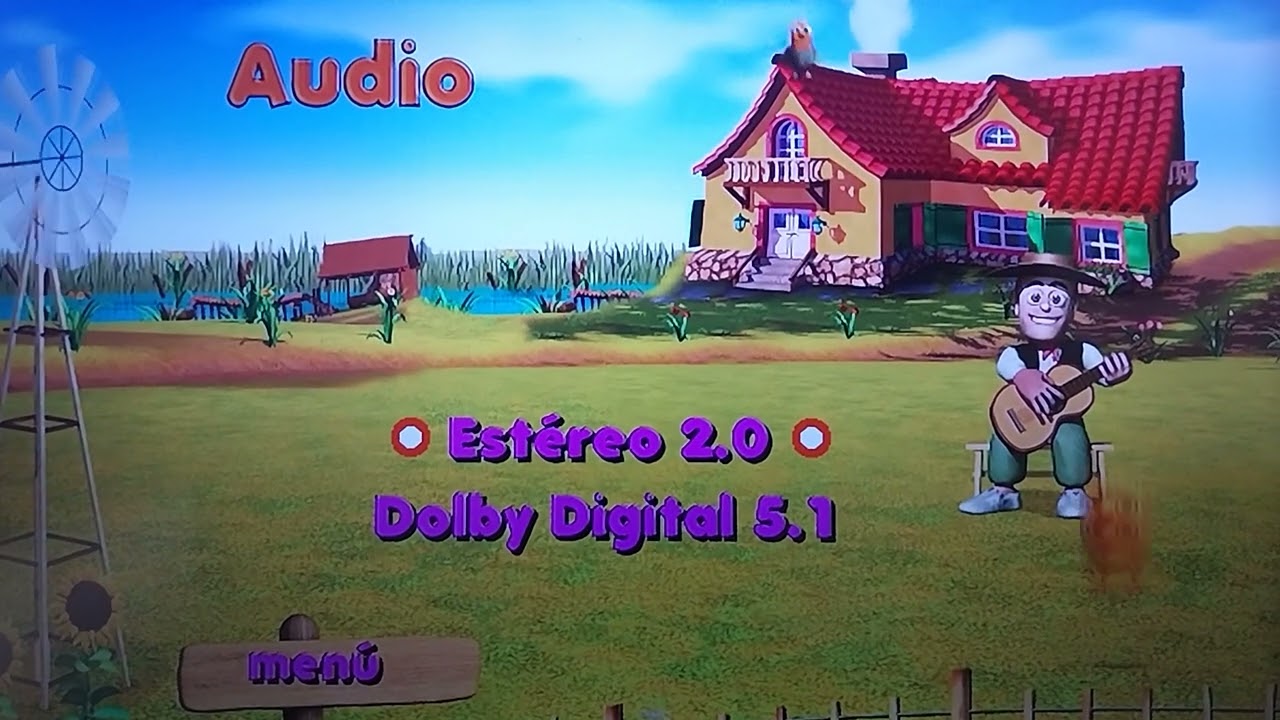 especial 400 subs dvd menu canciones de la granja 2 + créditos