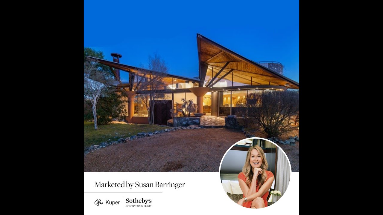 Spicewood Texas Architectural Gem Designed by John Covert Watson who
