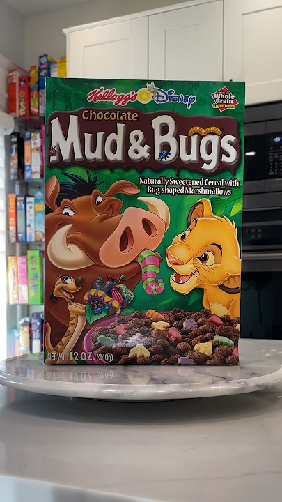 Download lagu 🦁🤌🏼 Memory unlocked! Chocolate Mud & Bugs Cereal est. #2002 #cereal lionking # #tbt