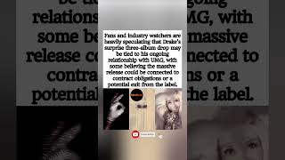 Drake’s 3-Album Drop: UMG Deal or Exit Move? #Drake #UMG #shorts