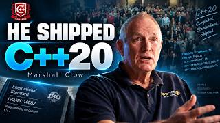 The Untold Story of Shipping C++20!