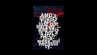 Researchers attack AMD's Infinity Fabric to bypass hardware security protections with 'Fabricked' —