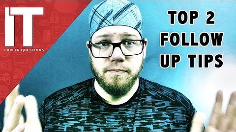 What to do After a Job Interview - Best Follow Up Tips for After the Interview