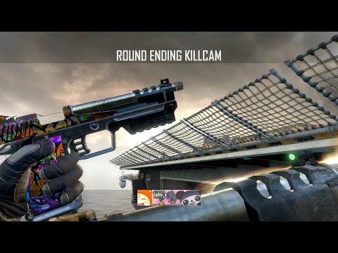 【CoD:Bo2】#テクノブレイク Trickshot KILLCAM