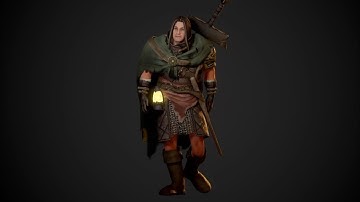 2024 Reallusion 3D Character Contest - (Knight_with_a_lamp) | Animation