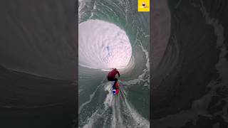 Small step before big waves 🌊 #ytshorts #facts #factshorts #surfing #ocean #explore #viral