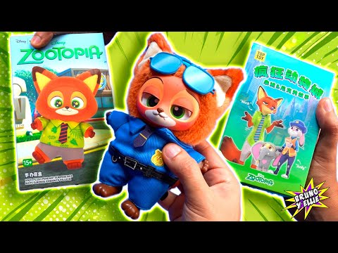 I opened Zootopia surprise boxes 🦊🐰 - Bruno and Ellie