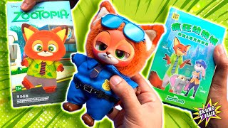 Abrí cajas sorpresa de Zootopia 🦊🐰 - Bruno y Ellie