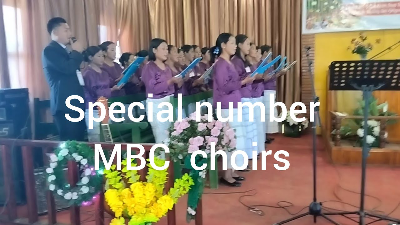 Metonger village Baptist Church Choirs#jesu Mükhiuh vitü
