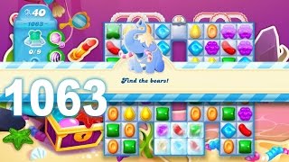 Candy Crush Soda Saga Level 1063 (No boosters)