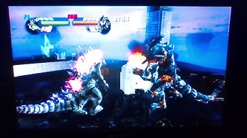 Godzilla: Unleashed [Wii] Gameplay - Story Mode - Earth Defenders - Day 15