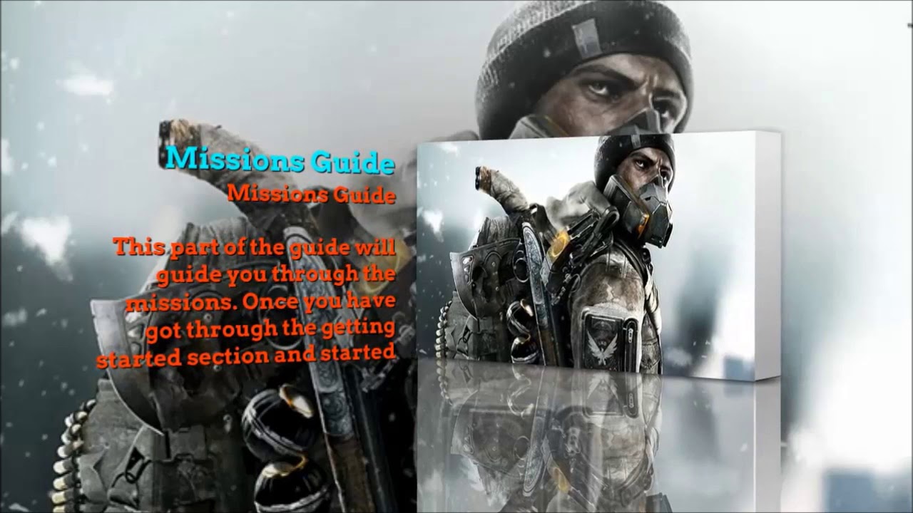 The Division Agent Survival Tom Clancy | AMAZING The Division Strategy Guide