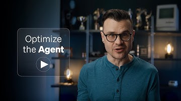3 - OPTIMIZING THE AGENT