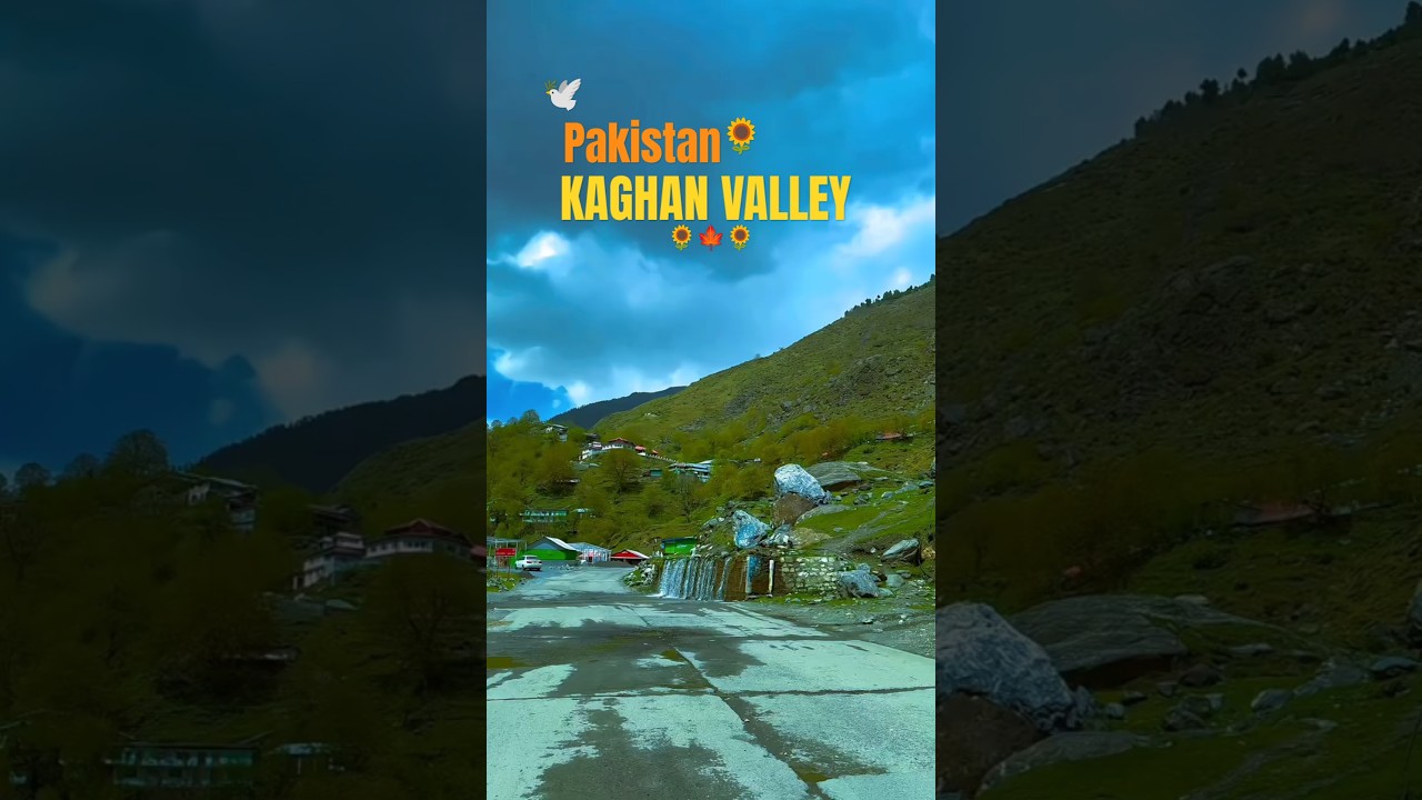 Natural Beauty of Kaghan Valley ! Pakistan 🇵🇰💕 ! Kon Aa Raha ha Es Baar Naran Kaghan 