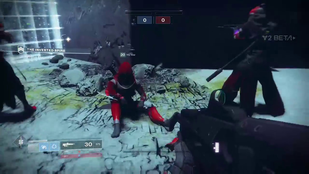 Destiny 2 Beta: 8 Man Strike Glitch