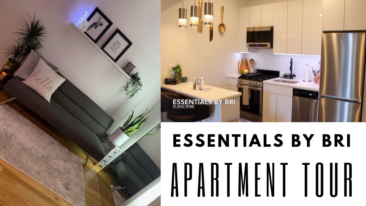 NYC Apartment Tour | Essentials By Bri