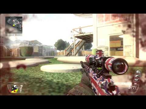 【CoD BO2】 しゅー。の実況 part72 S&Dとボット撃ち！