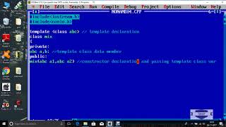 Template in C++ (Class Template)