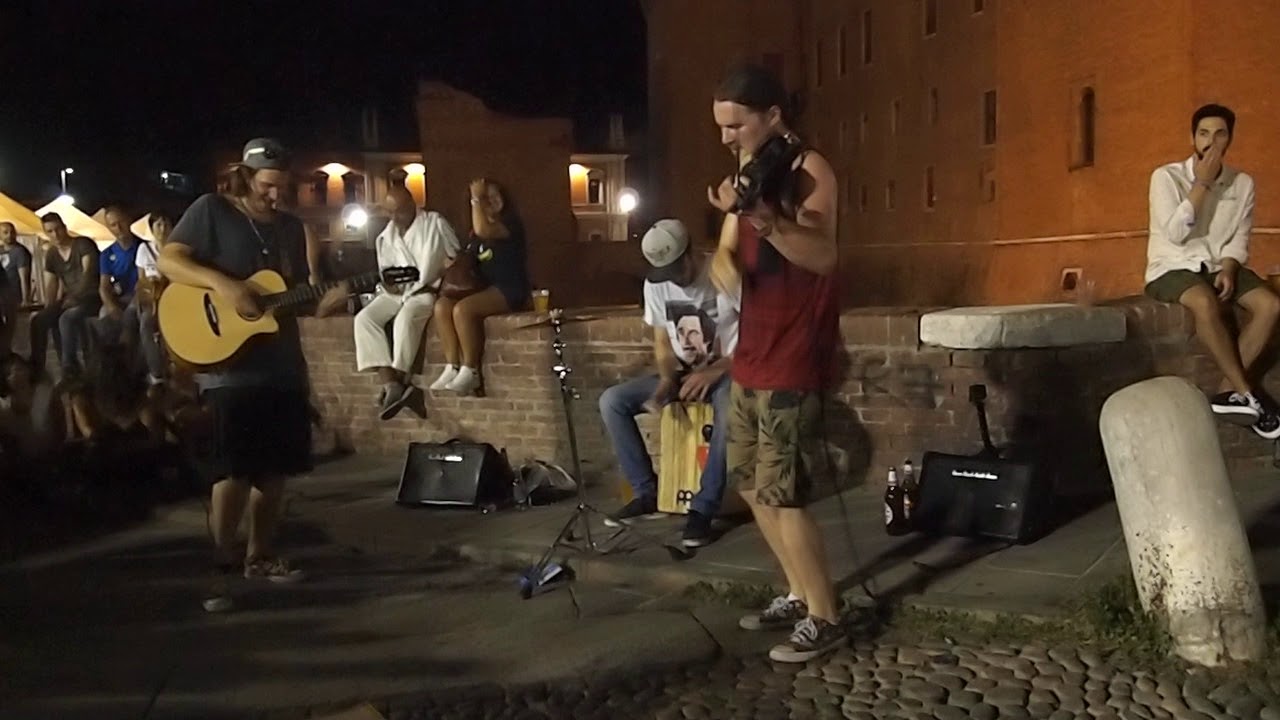 The Trouble Notes - Catalonia Calling ferrara buskers festival 2017