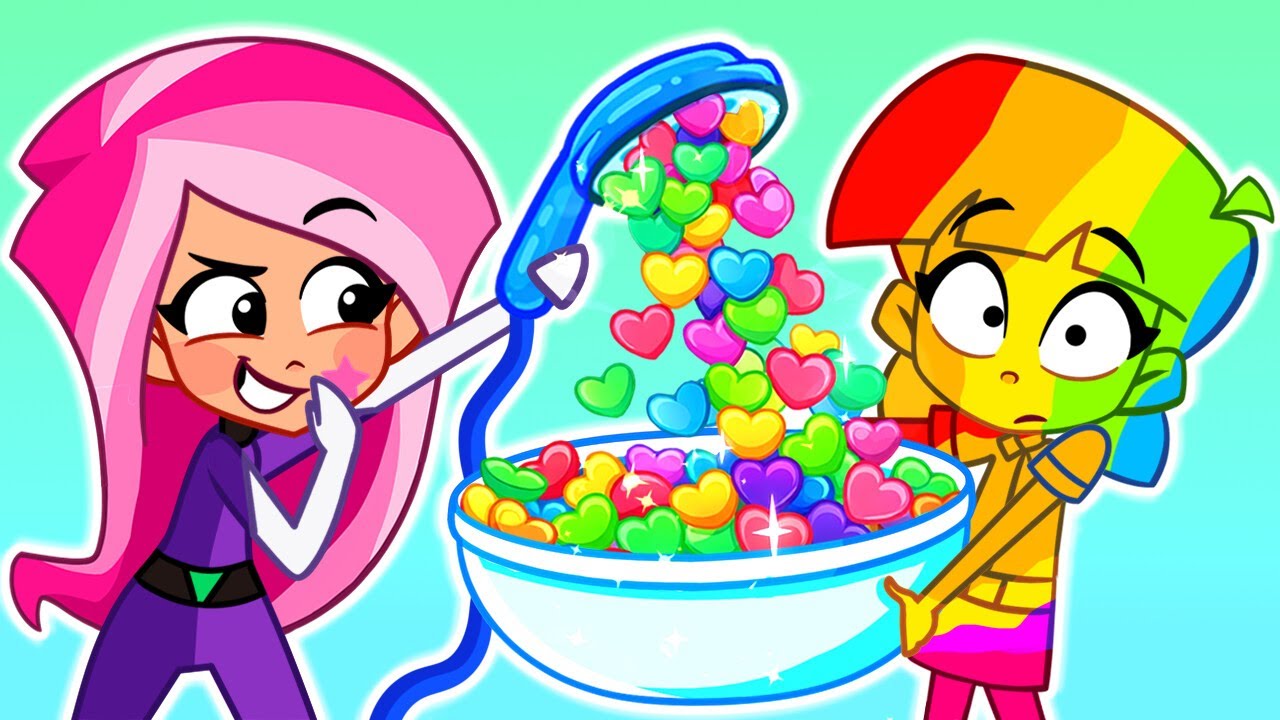 🌈 ว้าว! สีมหัศจรรย์มีชีวิต! 🎨✨