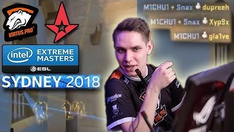 Michu Throws The Perfect Nade! Virtus.pro Highlights VS Astralis - Final