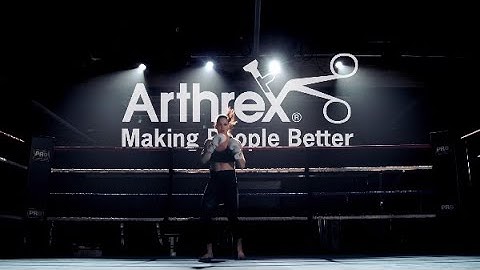 Knotless SutureTak® Anchors Help a Female Fighter Get Back in Action