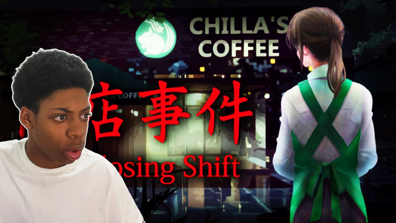 Welcome to my coffee shop [The closing Shift pt1]