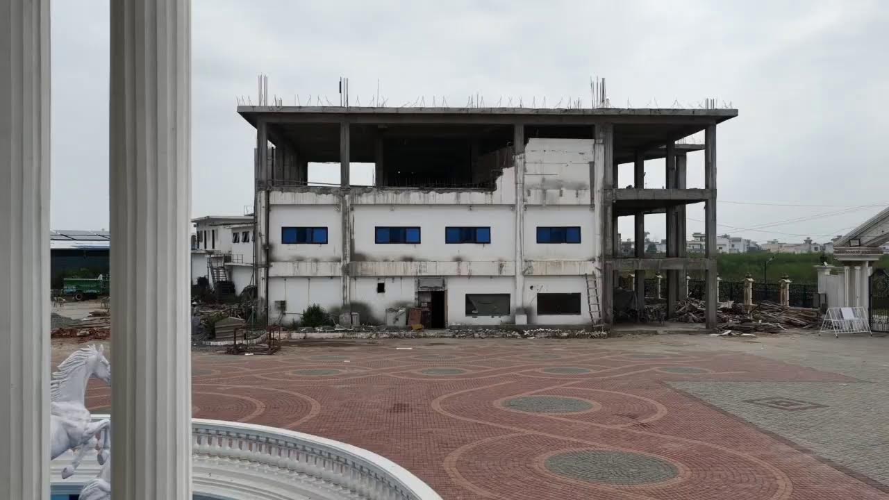 First DJI Mavic 4 Pro live flight in Sialkot, Pakistan  Stunning morning drone views! 