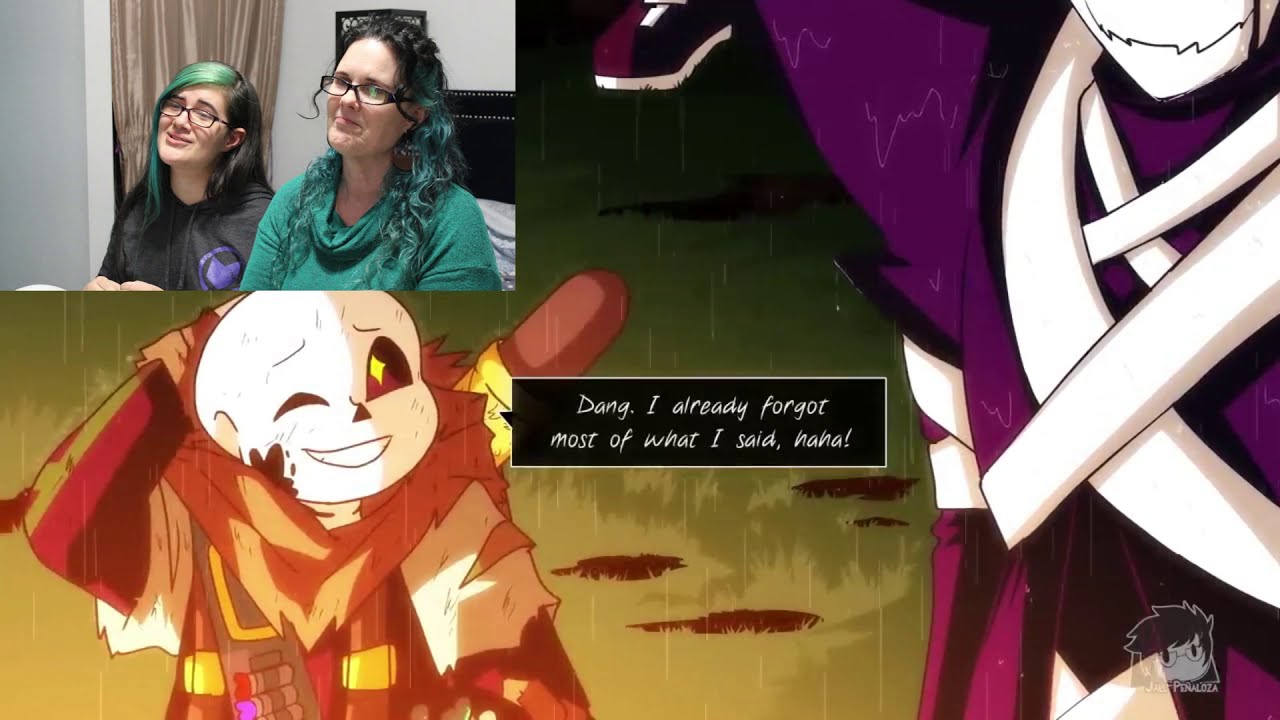 FURY and PAIN | Reacting to UNDERVERSE 0.5