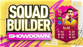 Fifa 21 Squad Builder Showdown!!! FUTTIES ALLAN!!!