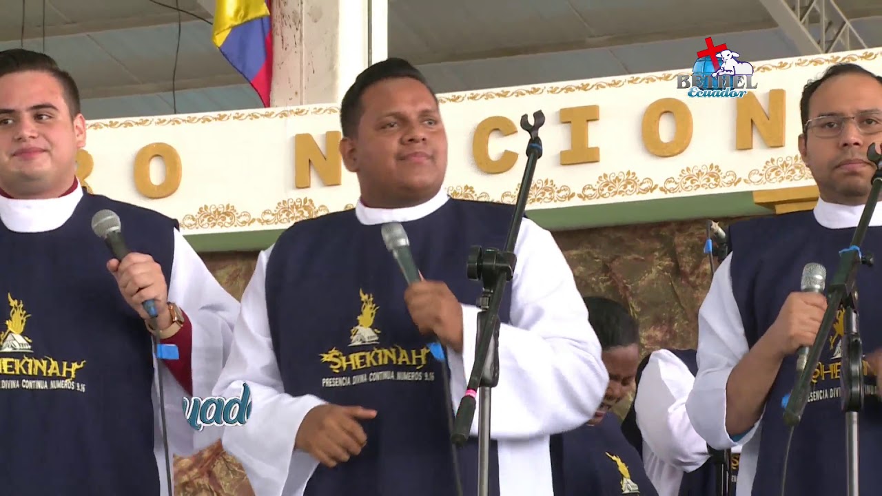 COROS DE ALABANZAS I GRUPO OLAM I XXX CONVENCIÓN NACIONAL DEL ECUADOR 2019