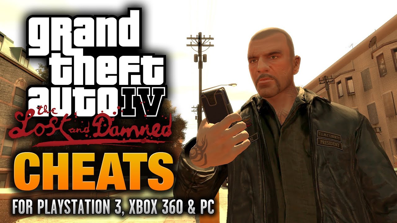 GTA IV: The Lost and Damned Xbox 360 Cheats