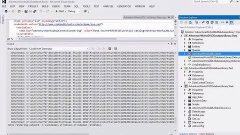 Codesmith PLINQO QuickStart 2012 Version