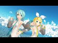 【MMD-R18】 Twinkle Days フル透けーる　仕事を選べないミクさん