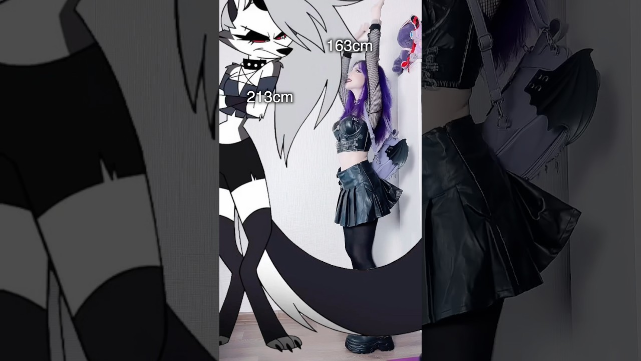 Loona is here! #helluvaboss #stolas #hazbinhotel #hazbinhotelseason2 #cosplaygirl