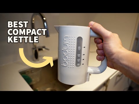 Bodum BISTRO Water Kettle Review - The BEST COMPACT Kettle for Condos
