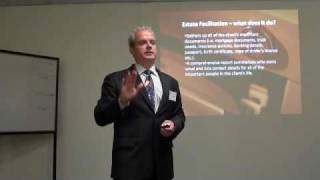 Craig Ball discussing The Carter Group's Estate Facilitation Service