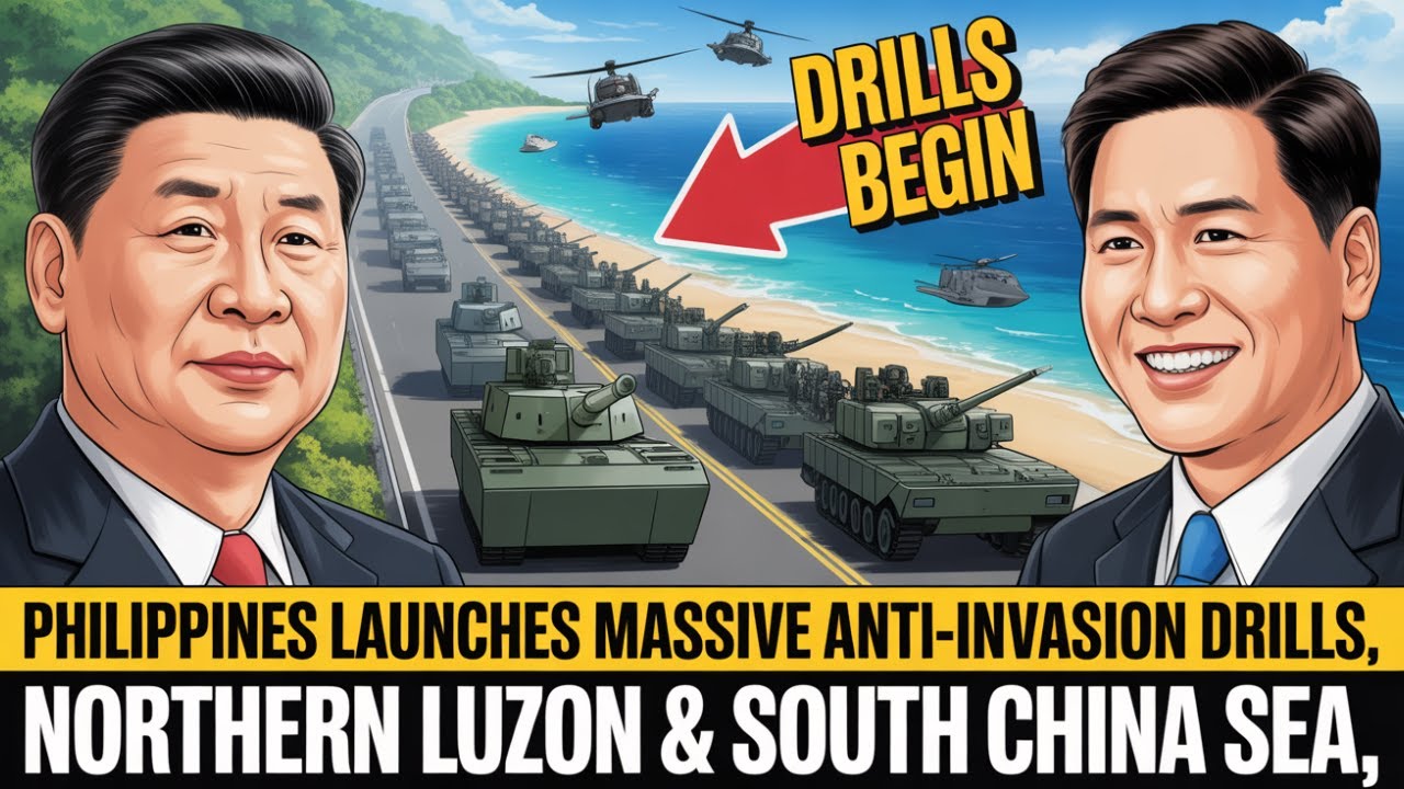 Филиппины начинают масштабные учения по противодействию вторжению на севере Лусона и в Южно-Китай...
