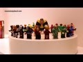 LEGO Marvel Super Heroes Carousel With All Summer 2016 Minifigures LEGO Marvel Super Heroes Carousel With All Summer 2016 Minifigures