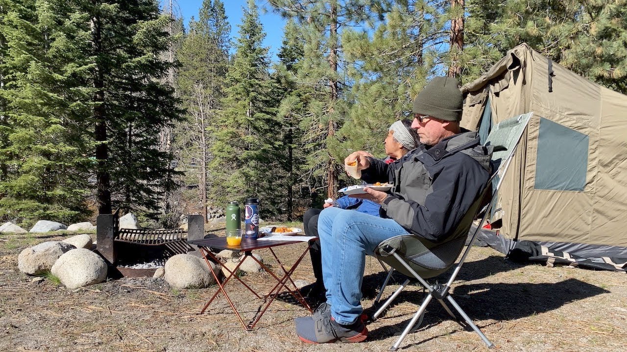 Sequoia National Park Camping ~ Hike to General Sherman Tree ~ Ep 71